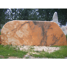 湖州刻字景观石供应