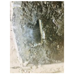 精测家庭暗管漏水点检测供水管道漏水准确定位