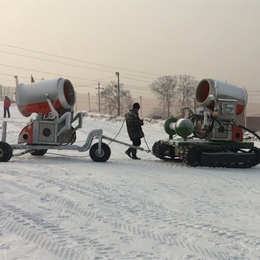 河北保定阜平黑崖沟滑雪场造雪机 租赁造雪机设备售价