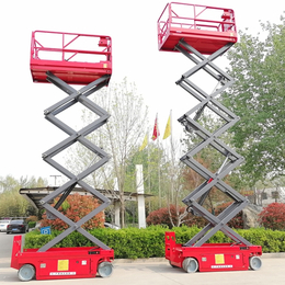 16米自行走升降机 液压高空车制造 登高平台厂家 星汉销售