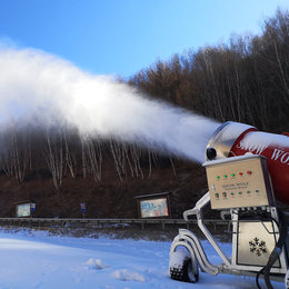 国产造雪机滑雪场出雪稳定 高架人工造雪机一台报价