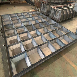 大进混凝土联锁块软体排模具 组合式钢模具 整体性好 施工率高