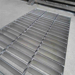 热镀锌钢格板 格栅板 厂家定制重型插接钢格板建筑工地排水沟板缩略图