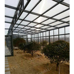 潍坊高密透明阳光板  高密阳光板在温室上的应用