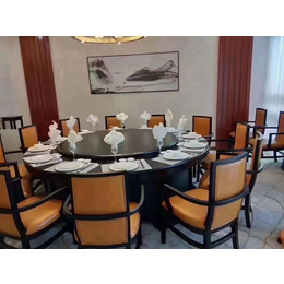 天津酒店电动餐桌 别墅电动餐桌 豪华电动餐桌