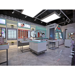 孟州眼镜店展柜设计定做价格 孟州眼镜店装修设计公司 柜台制作