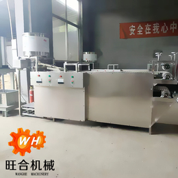 大型豆腐皮机 旺合豆腐皮机厂家培训技术 整套发货免安装缩略图