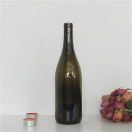 来宾葡萄酒瓶-750ML葡萄酒瓶厂家-金诚包装(推荐商家)