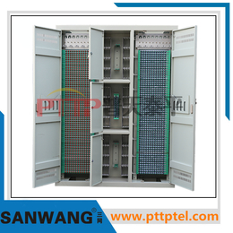 普天泰平三网合一 共建共享 光纤配线架 柜施工案例