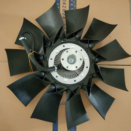 东风天龙电子硅油风扇离合器总成1308060-T38V0
