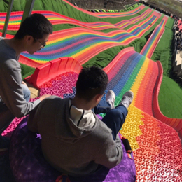 打造闪亮景区大型滑道 四季七彩彩虹滑道规划图缩略图