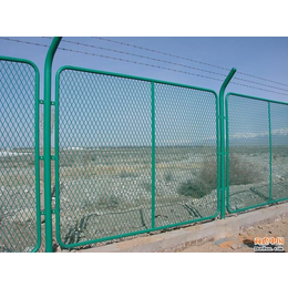 自产自销BRC护栏网 珠海学校铁丝网围墙 佛山工厂防爬护栏网