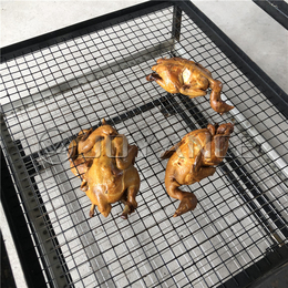 烧鸡熟食熏烤箱 熟食糖熏炉 熏鸡用什么设备