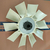 东风华神硅油风扇离合器带风扇总成1308060-WP300缩略图2