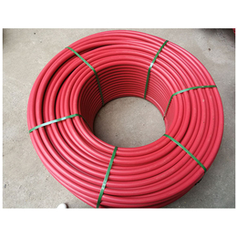 供应全新料HDPE光缆子管 32三色光纤电线保护管