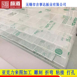南京有机玻璃加工恒道按图雕刻加工有机玻璃视窗盖板
