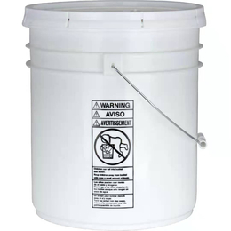 江苏常州塑料包装桶厂家供应5加仑AB胶直身桶压盘式打胶机胶桶
