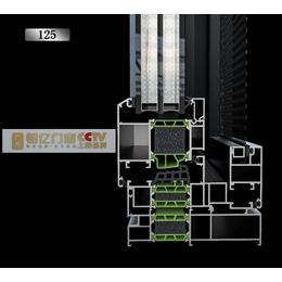 铂亿门窗 109系统窗缩略图