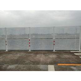 市政工程防护隔离围挡 建设工程公司常用冲孔护栏