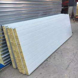天津市西青区生产批发岩棉板-彩钢单板成品供应
