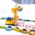 小型儿童挖掘机配件 儿童游乐挖掘机型号  广场儿童挖掘机参数缩略图2