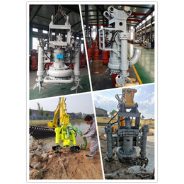 江淮桥梁作业输送泵 水利工程液压输送泵是挖掘机的附件装置