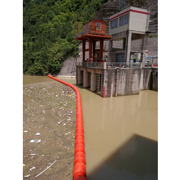 港口圆柱型管道浮筒  LLDPE全塑料塑料浮筒 港口拦污浮体