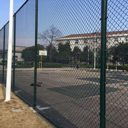 厂家体育围栏网 运动场勾花网 球场护栏网缩略图