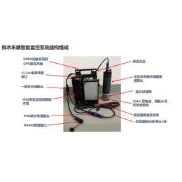 智能自来水排水末端在线传感器在线监测设备连接云平台查看数据