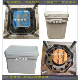 PE中国石化塑料桶模PP食品桶注塑模具