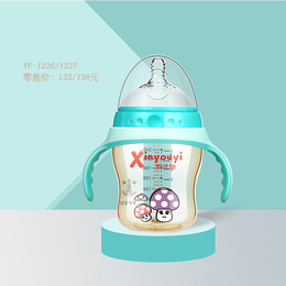 新生儿PPSU奶瓶加工贴牌-新优怡-武威PPSU奶瓶