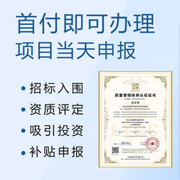 ISO9001质量管理体系认证费用 全国专业办理9001机构