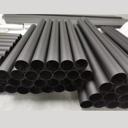 碳纤维圆管稳定性能较好 博实碳纤维管加工质量轻