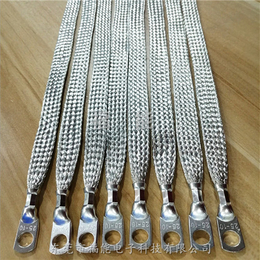 福能多规格生产铜编织跨接线电气设备连接线软铜导线