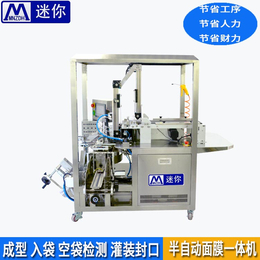 自动检测空袋面膜机 全自动检测设备 面膜设备生产商报价