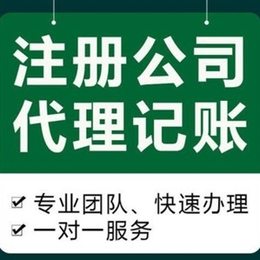 江夏区注册公司报送及时-江夏区代理记账