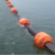 港口综合监测拦渣浮筒  穿绳子串联塑料浮筒  港口拦渣浮筒缩略图1