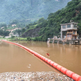 长岛边界航道管道浮体 PE聚乙烯材质浮筒 长岛边界拦污浮体