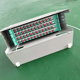 湖南ODF光纤配线架 FC端口光纤熔纤盒 多种规格 厂家供应