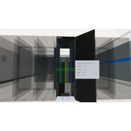 数据中心3D可视化监控管理平台