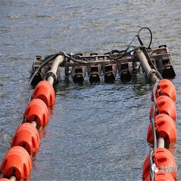   人工浮台浮筒 海上警示浮筒  垃圾拦截浮筒