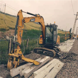 铁路挖掘机换枕设备 公路铁路挖机 改装挖掘机中小型挖掘机