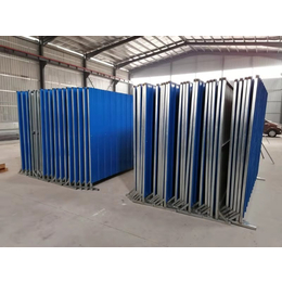 天津津南区围挡板生产厂家 彩钢板围挡出售 成品当天发货