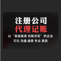 湛江工商赤坎公司注册 税务代理记账 缩略图