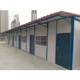 天津南开区彩钢活动房安装拆除 单双层活动房出售 