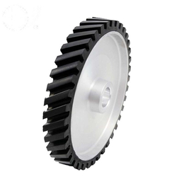 砂带机胶轮生产选益邵-砂带机2寸橡胶轮供应商