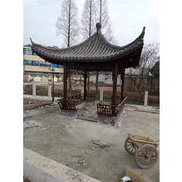 承信古建诚信为本(图)-木质凉亭价格-丽水木质凉亭