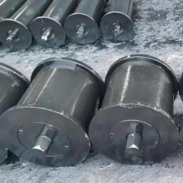 新疆1吨固定式MGC1.1-6矿车轮对   铸铁轮对厂家