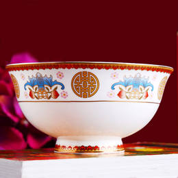 景德镇陶瓷寿碗批发厂家 寿碗礼品定制