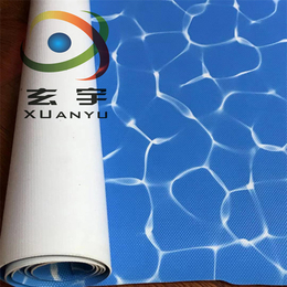 源头工厂生产供应PVC涂层布高强防水泳池布 支架水箱布刀刮布
